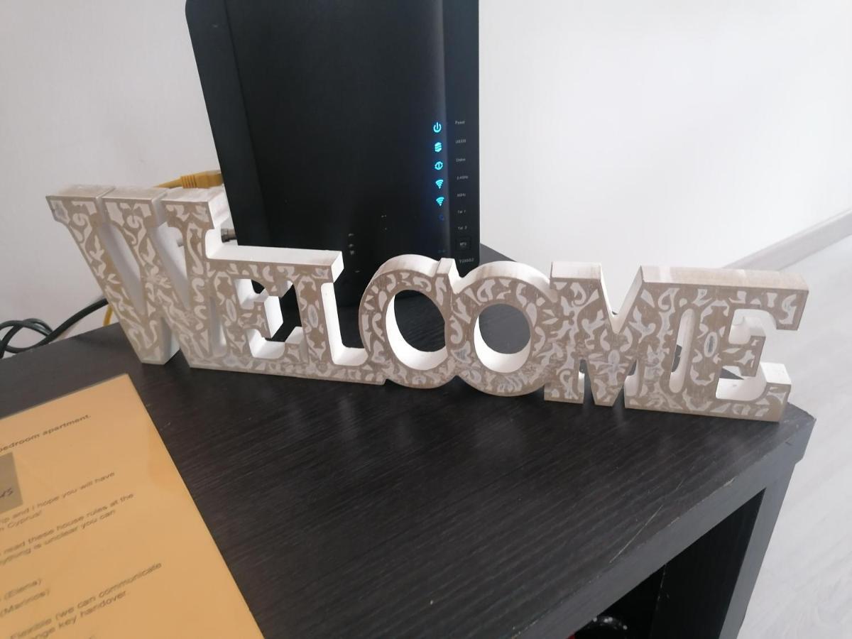 Elenas 1 Bedroom Apartment In Limassol Center מראה חיצוני תמונה