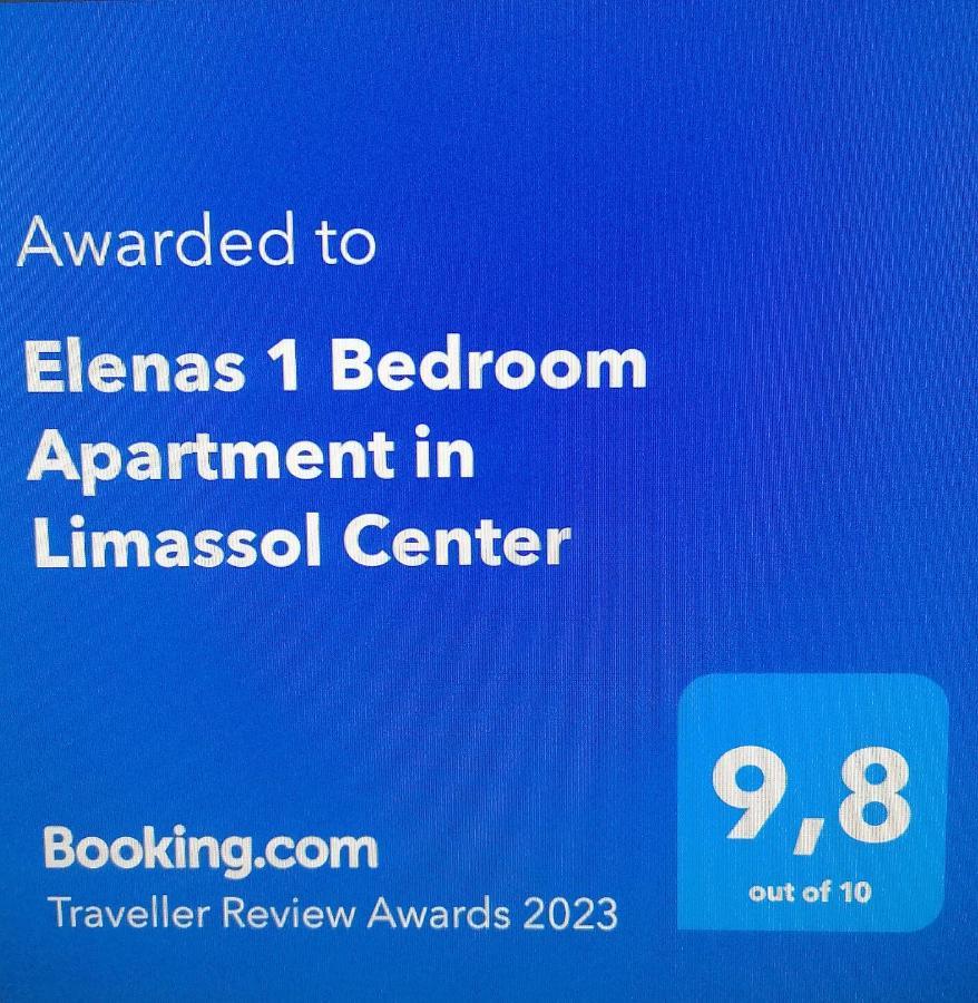 Elenas 1 Bedroom Apartment In Limassol Center מראה חיצוני תמונה